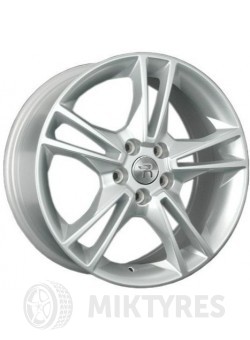 Диски Replay Ford (FD96) 7.5x17 5x108 ET 55 Dia 63.3 (silver)